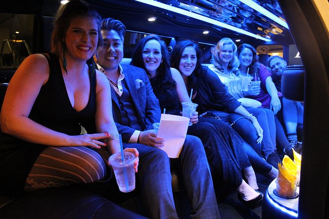 1.5-Hour Las Vegas Strip Limo Tour with Champagne and Photo Stops - Private Limo on the Strip: What to Expect in 1.5 Hours