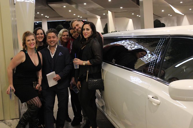1.5-Hour Las Vegas Strip Limo Tour with Champagne and Photo Stops - Strip Photo Stops, One by One