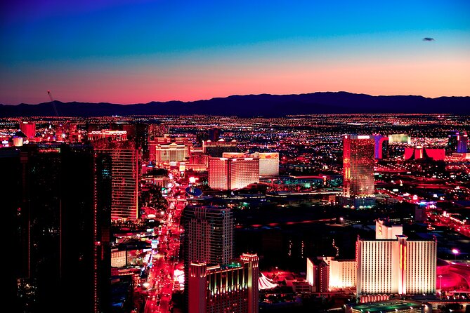 1.5-Hour Las Vegas Strip Limo Tour with Champagne and Photo Stops - FAQ