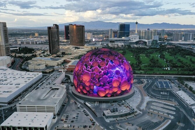 1.5 Hr Private Sphere Viewing Tour - A 1.5-Hour Private EV Tour That Feels Like the Right Amount of Vegas