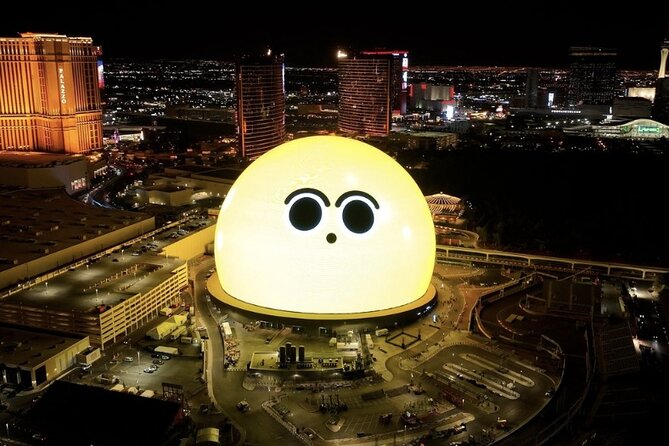 1.5 Hr Private Sphere Viewing Tour - Fremont Street Experience and the Real Payoff: Sphere Photo Time
