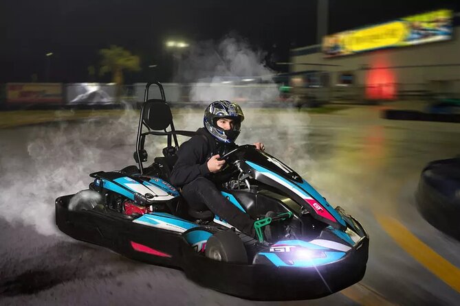 1 Euro High-Speed GoKart Race Ticket With Arcade credit Las Vegas - Euro High-Speed Karts and Arcade Credits for One Flat Price