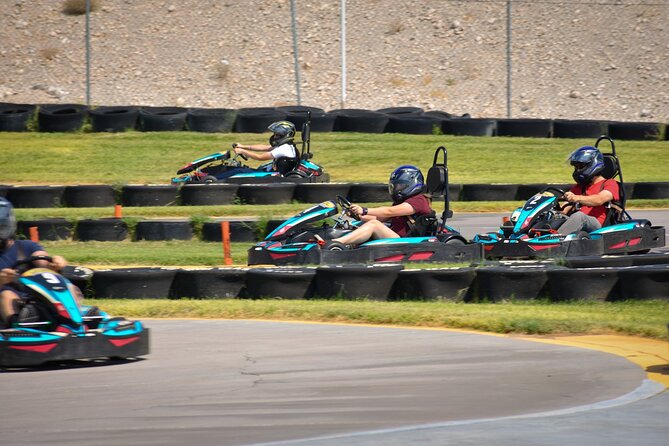 1 Euro High-Speed GoKart Race Ticket With Arcade credit Las Vegas - Las Vegas Mini Grand Prix Setup: What Happens When You Arrive
