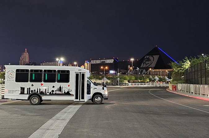 1 Hour Private Las Vegas Party Bus Tour - Sphere Sightseeing on a Short Strip Cruise