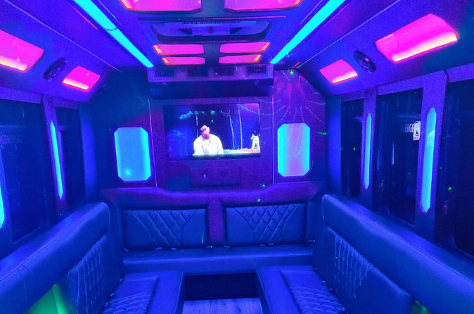 1 Hour Private Las Vegas Party Bus Tour - Price Value for Up to 15 People