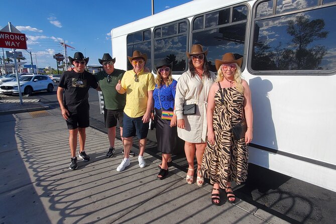 1 Hour Private Las Vegas Party Bus Tour - The 1-Hour Plan, Including the Welcome Sign Photo Moment