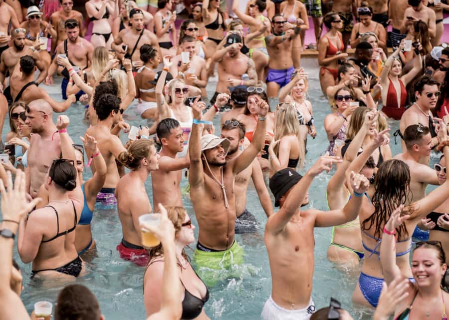 #1 Vegas Pool Crawl with Party Bus, Free Drinks & VIP Entry - Who This Vegas Pool Crawl Fits Best