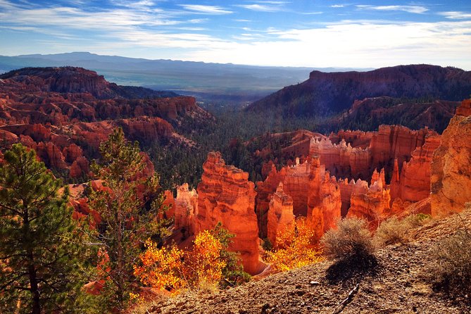 11 Day Best of the West National Parks Tour Las Vegas to San Francisco - Bryce Canyon: Rim Views Plus Hoodoos Down Close