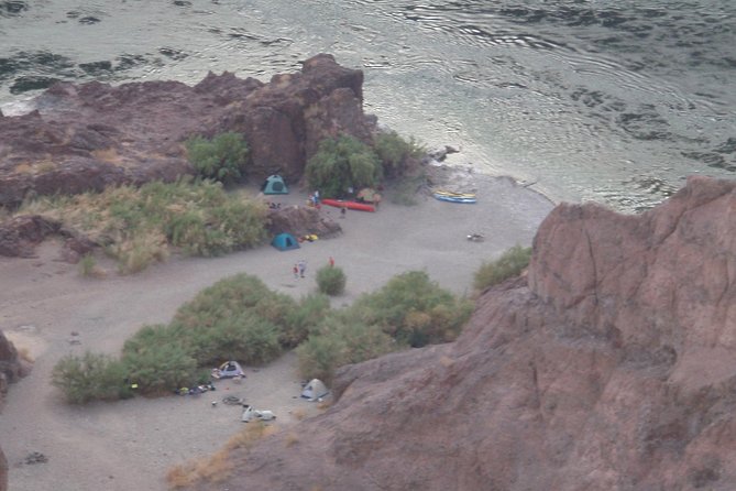 2‑Day Black Canyon & Hoover Dam Kayak Camping Adventure - Pickup, meeting point, and the day’s rhythm starting at 8:00