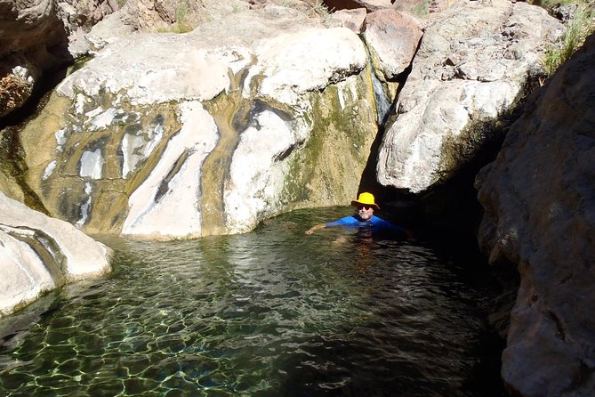 2‑Day Black Canyon & Hoover Dam Kayak Camping Adventure - Black Canyon City: hiking, rain caves, and Mohave rock art time