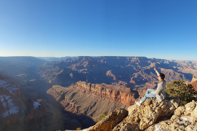 2 Day Grand Canyon, Bryce, Zion, Horseshoe Bend, Antelope Tour - Day 1: Bryce Canyon Hoodoos and Zion Overlook