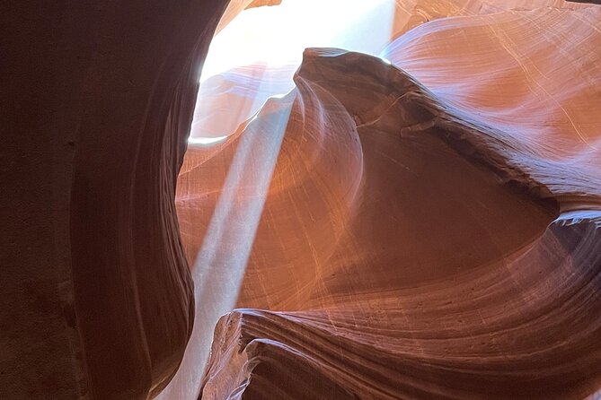 2-Day Upper Antelope Canyon and Grand Canyon National Park Tour - Day 2 morning: Horseshoe Bend and the Colorado River drop