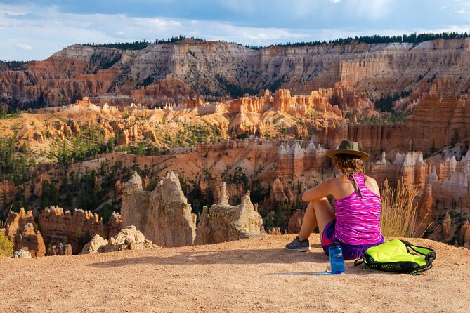 2 Day Zion and Bryce in depth National Tour Camp or Hotel options - Day 1 Bryce Canyon: rim walks, hoodoos up close, and a hot tub recovery