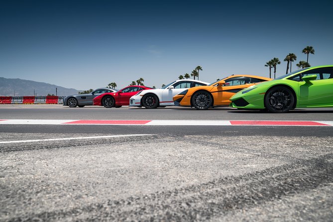 2-Hour Exotic Car Driving Experience in Las Vegas - Supercar Laps in the Desert, Not the Strip
