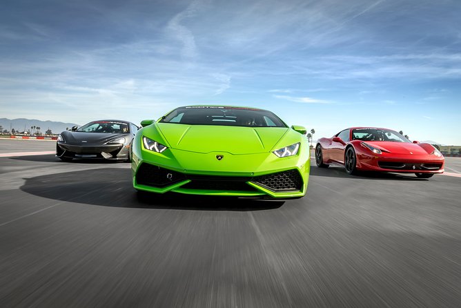 2-Hour Exotic Car Driving Experience in Las Vegas - Picking Your Car: Why Paddle Shift Changes Everything