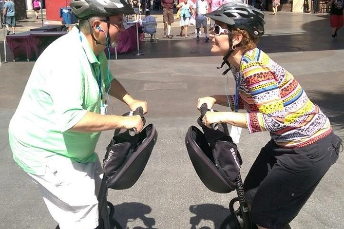 2-Hour Guided Segway Tour of Downtown Las Vegas - Starting at Container Park: where your Downtown Segway story begins