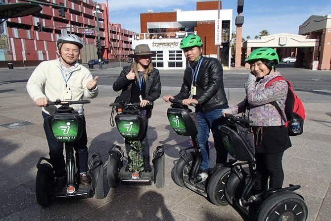 2-Hour Guided Segway Tour of Downtown Las Vegas - Art District murals and the Mob Museum: where Downtown gets more meaningful