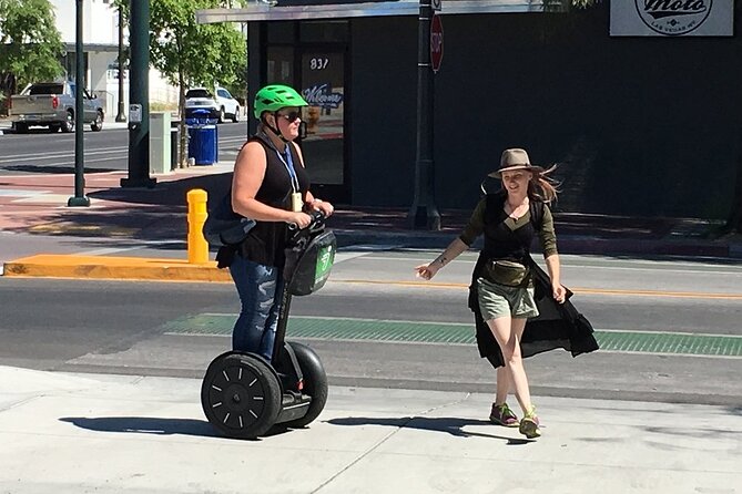 2-Hour Guided Segway Tour of Downtown Las Vegas - Why the $99 price usually makes sense for two hours