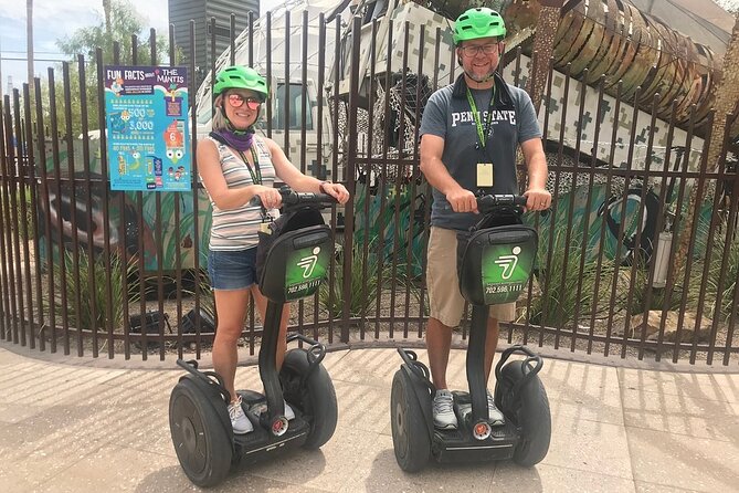 2-Hour Guided Segway Tour of Downtown Las Vegas - Container Park: the repurposed container mall you can actually enjoy