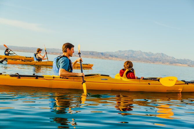 2-Hour Lake Mead Kayak Tour from Las Vegas - Key Things You’ll Notice on This Kayak Tour