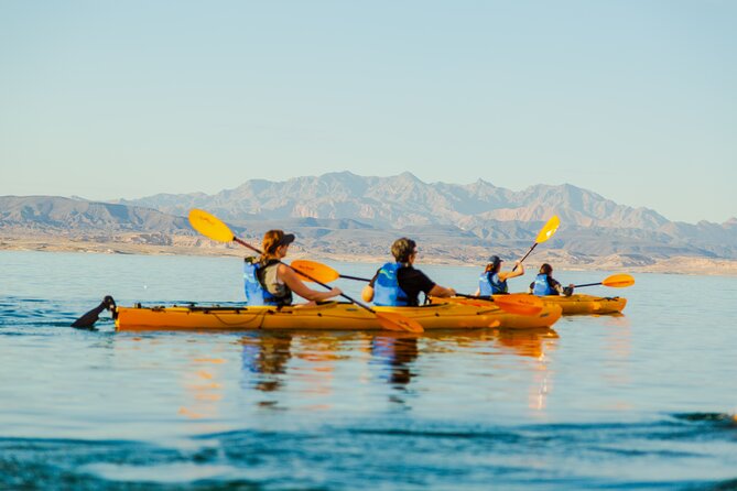 2-Hour Lake Mead Kayak Tour from Las Vegas - Kayaking Lake Mead to the Boulder Islands in About Two Hours