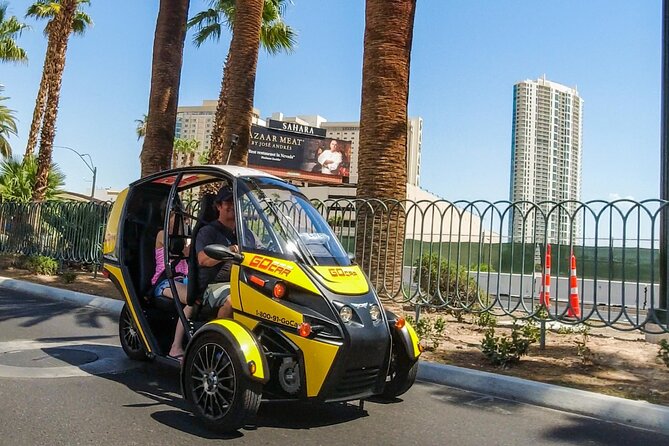 2 Hour Mob History Tour in Talking GoCar with Mob Museum Entry - How the Talking GoCar format works for mob history