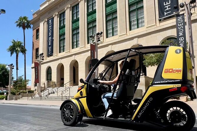 2 Hour Mob History Tour in Talking GoCar with Mob Museum Entry - The Mob Museum hour: what you actually get with the ticket