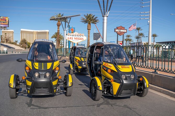2 Hour Mob History Tour in Talking GoCar with Mob Museum Entry - Downtown Container Park, weddings, and the Strip electric ride