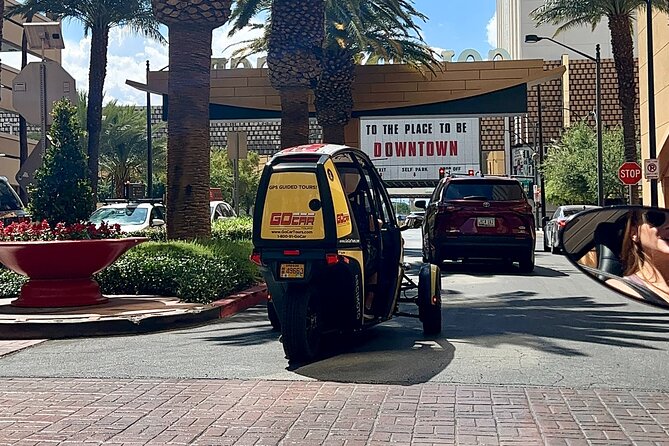 2 Hour Mob History Tour in Talking GoCar with Mob Museum Entry - Starting at GoCar Tours Las Vegas, then hitting downtown landmarks