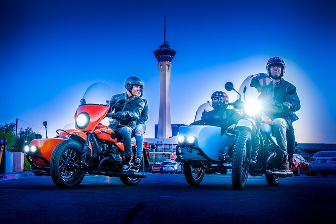 2-Hour Private Guided Sidecar Tour in Las Vegas - Arts District stop: murals, Artifice, and the Arts Factory