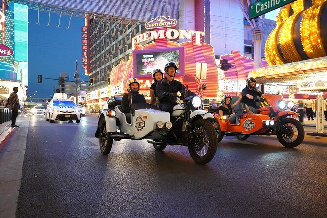 2-Hour Private Tour of Las Vegas by Night on a Sidecar - Key things I’d plan around before you go
