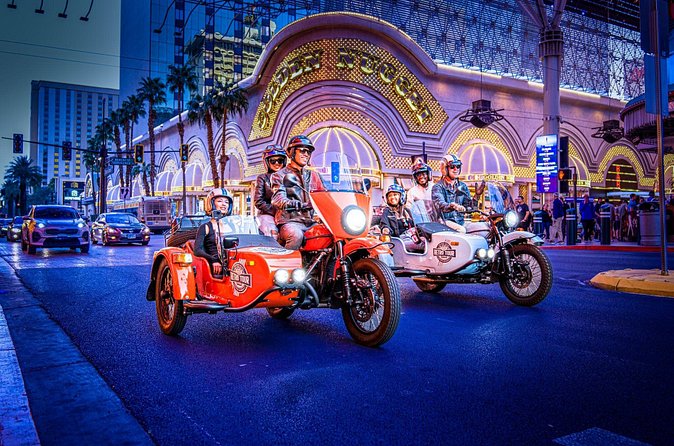2-Hour Private Tour of Las Vegas by Night on a Sidecar - Price and what you actually get in 2 hours