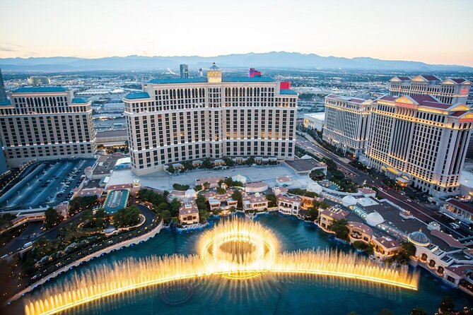 2-Hour Vegas Strip Walking Tour with Photos,Champagne & Vintage Vegas Goody Bags - Key things to know before you walk the Strip