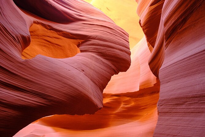 3-Day Grand Canyon, Antelope, Bryce & Zion Tour from Vegas - The most useful Antelope Canyon timing: Lower Canyon with a Navajo guide
