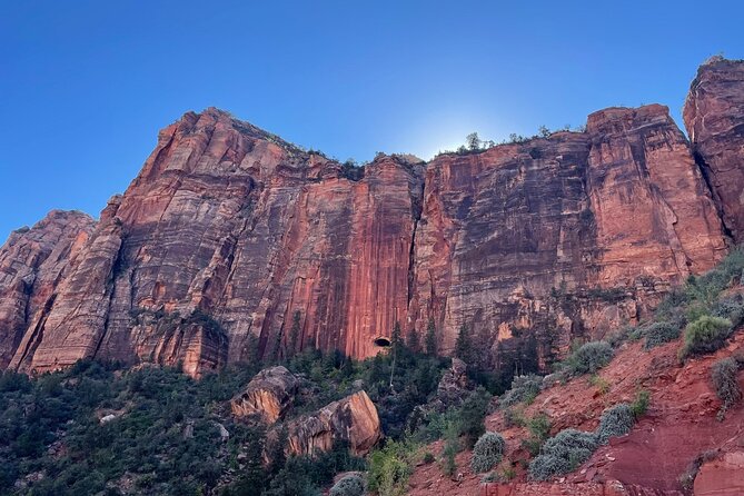 3-day Grand Canyon, Antelope Canyon and Horseshoe Bend Tour from Las Vegas - Day 3: Zion Canyon Overlook and Bryce’s Bryce Point and Sunset Point