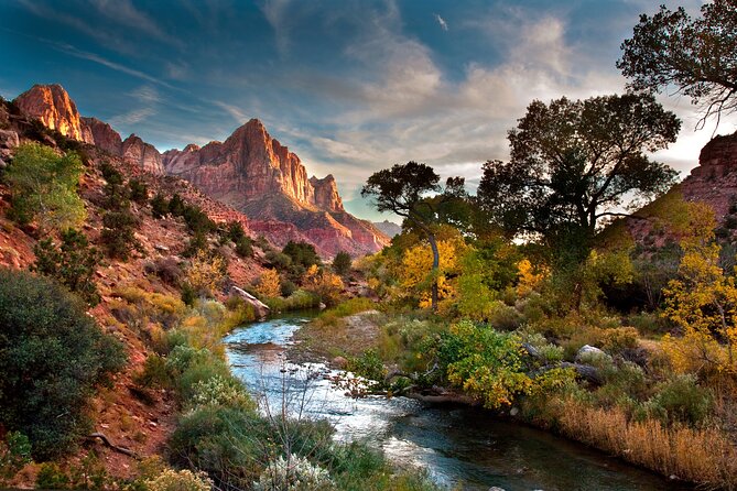 3-Day Grand Circle Tour from Las Vegas - Day 3: Bryce Hoodoos at Sunrise and Zion from the Valley Bottom