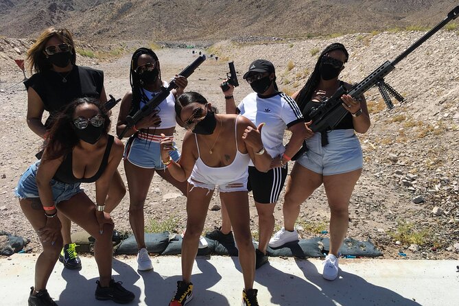 3 Gun Desert Machine Gun Shooting Adventure - Pro Gun Club: The Main Shooting Stop