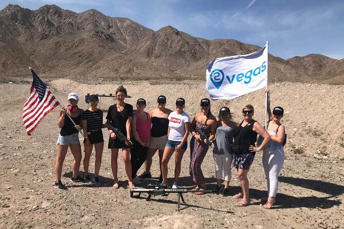 3 Gun Desert Machine Gun Shooting Adventure - Price and Value: Why $189 Can Make Sense