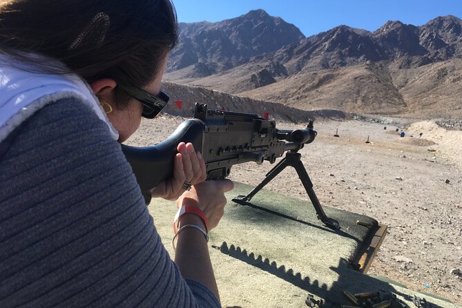 3 Gun Desert Machine Gun Shooting Adventure - What Your Day Feels Like, From Pickup to Shoot to Return