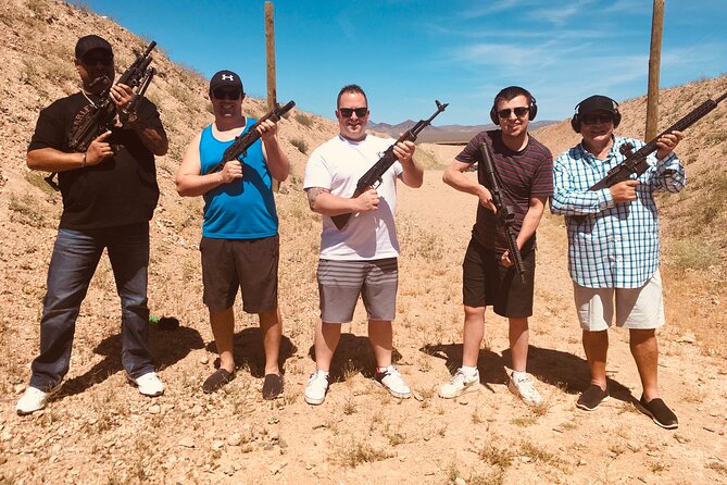 3 Gun Desert Machine Gun Shooting Adventure - Should You Book 3 Gun Desert Machine Gun Shooting?