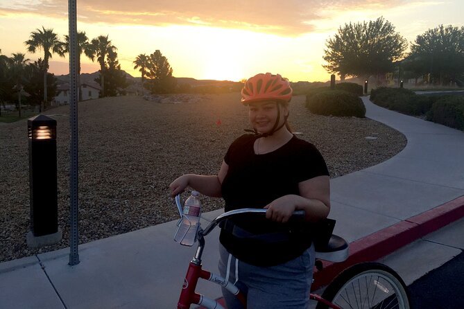 3 Hour Bike Tour and Learn Scenic Trail Ride in Henderson - Stop-by-stop: Chimera Golf Club, Wetlands Park, and the Bird Viewing Preserve