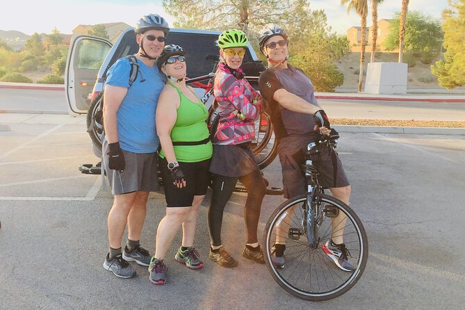 3 Hour Bike Tour and Learn Scenic Trail Ride in Henderson - Route distance and skill choices: why it is not one-size-fits-all
