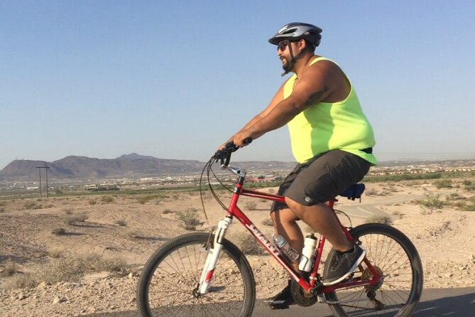 3 Hour Bike Tour and Learn Scenic Trail Ride in Henderson - Gear, fitness level, and what you should bring on race day (bike day)
