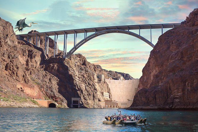 3-Hour Black Canyon Motorized Raft Tour with Optional Transport - From Las Vegas to Boulder City, Then Straight to the Canyon