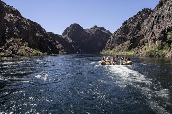 3-Hour Black Canyon Motorized Raft Tour with Optional Transport - River Break: Beach Stop, Swimming, and Lunch That You’ll Actually Want