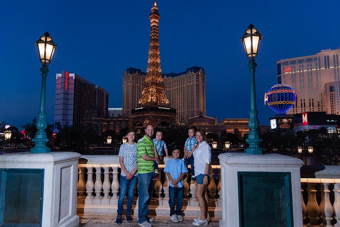 3 Hour Private Limo Photo Tour - A 3-hour private limo photo tour hits different on the Strip