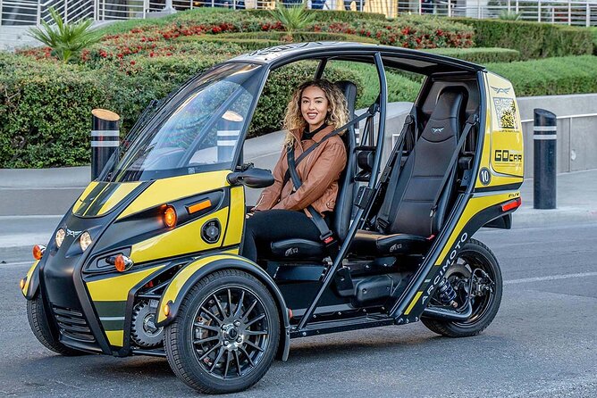 3-Hour Talking GoCar Tour in Las Vegas - The pawn-star side of Vegas, plus classic gangster-era details