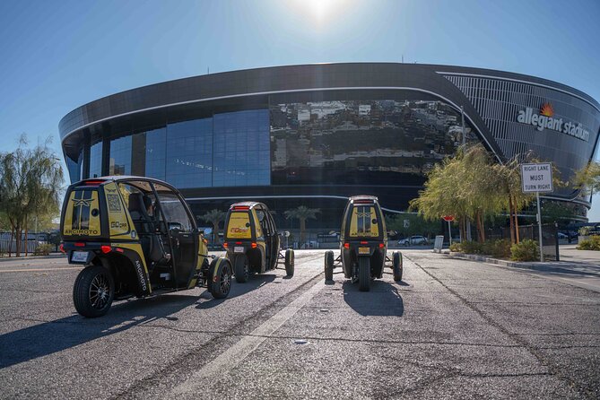 3-Hour Talking GoCar Tour in Las Vegas - Strip sightseeing that actually feels like a road trip