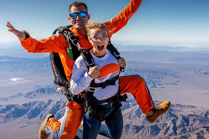 3-Hour Tandem Skydiving in Las Vegas - Key points before you go