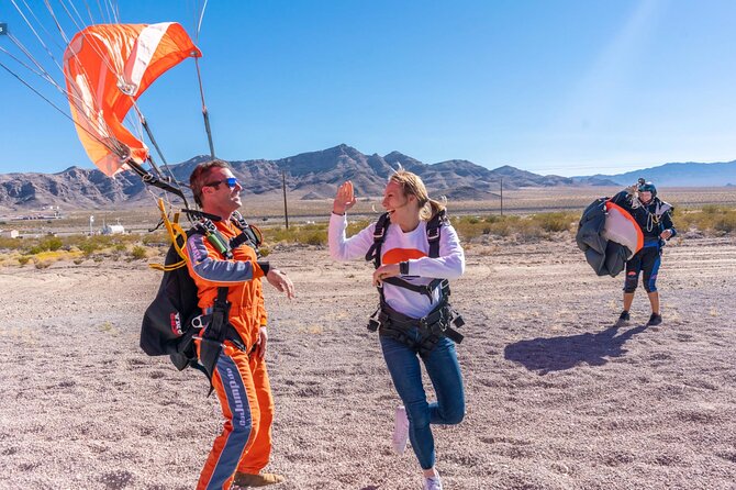 3-Hour Tandem Skydiving in Las Vegas - Photos, Videos, and Walking Away With Proof